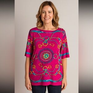 NWT Charter Club women top, size L